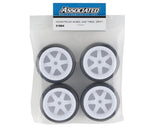 Team Associated Hoonitruck Pre-Mounted Drift Tires & Wheels (4) w/12mm Hex