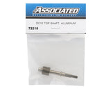 Team Associated DC10 Aluminum Top Shaft