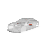 24K RC Technology 1/10 2013 Audi RS7 Sportback Drift Body (Clear)
