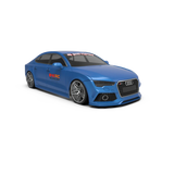 24K RC Technology 1/10 2013 Audi RS7 Sportback Drift Body (Clear)