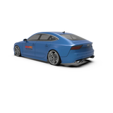 24K RC Technology 1/10 2013 Audi RS7 Sportback Drift Body (Clear)
