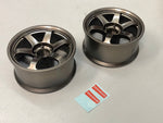 TE37 Sports WHEEL HIGH TRACTION TYPE BRONZE METAL 6mm 8mm