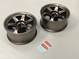 TE37 Sports WHEEL HIGH TRACTION TYPE BRONZE METAL 6mm 8mm