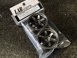 TE37 Sports WHEEL HIGH TRACTION TYPE BRONZE METAL 6mm 8mm