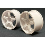 CURIOSITY GT-C Type Concave OFFSET 6 WHITE - SUPER SOFT wheels