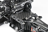 Reve D Aluminum Link Plate Black (For D1-CGS01 Main Chassis)
