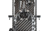 Reve D Aluminum Link Plate Black (For D1-CGS01 Main Chassis)