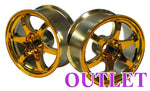 OWT-0406GO gram LIGHTS 57D Sports WHEEL Traction type off6 Gold