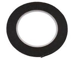Kyosho 1mm Micron Trim Detail Tape (Black) (5m) (1841BK)