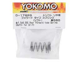 Yokomo YD-2 Rear Forward Type RWD Drift Spring (Soft) (D-178RSA)