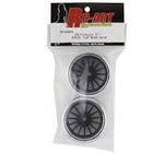 Rc-Art SSR Professor TF1 offset 8 FLAT BLACK (Rimumekki) (2pcs)