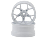 DS Racing Feathery Split Spoke Drift Wheels (Black) (2)
