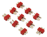 EcoPower T-Style Bulk Package Connectors (10) (Male)