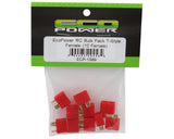 EcoPower T-Style Bulk Package Connectors (10) (Female)