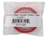 EcoPower Clear Double Sided Tape (1x20")
