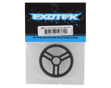 Exotek Flite 48P Machined Spur Gear (81T)