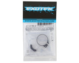 Exotek 24mm Motor Aluminum Mini Fan Mount (Black)