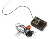 Flysky Noble NB4 Pro+ AFHDS3 18-Channel 2.4GHz Radio System w/FGr4B and FGr8B Receivers