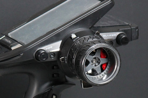 5-Spoke Meister S1 - Transmitter Steering Wheel | Futaba 7PX/10PX | RWB-S1 GRIP [Pandora] PAC-549