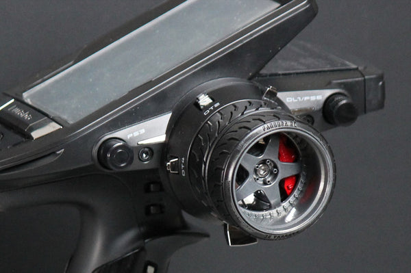 5-Spoke Meister S1 - Transmitter Steering Wheel | Futaba 7PX/10PX