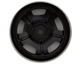 Hayashi Garage Euro VIP Dish Style 1/10 Drift Wheels (Silver) (2) (8mm Offset) w/12mm Hex
