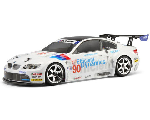 HPI BMW M3 GT2 (E92) Clear 200mm
