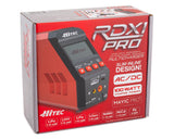 Hitec RDX1 Pro Single Channel AC/DC Charger (6S/10A/100W)