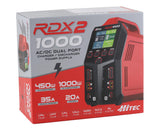 Hitec RDX2 1000 AC/DC Dual Charger (6S / 20A / AC-450W / DC-1000W)