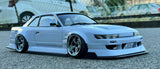 Nissan 240SX Silvia S13 Naoki Nakamura 2024 Street Ver. 1-10 Body Set