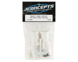JConcepts Tribute 1/24 Mini Monster Truck Wheels (White) (4)