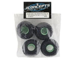 JConcepts 1.1" Golden Years 1/24 Mini Monster Truck Tire (4) (Blue)