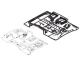 Killerbody Nissan Skyline R31 1/10 Touring Car Body Kit (Clear)