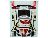 Killerbody Zent Cerumo Lexus RC F 1/10 Touring Car Body (Clear)