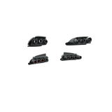 24K RC Technology 1/10 Toyota Supra MK4 (A80) Light Bucket Set (Front/Rear)