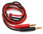 LRP T-Style Charge Lead (Male T-Style to 4mm Bullet)