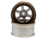 LAB Meister L1 1/10 Drift Wheels  (2) (6mm Offset) w/12mm Hex