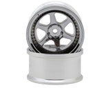 LAB Meister L1 1/10 Drift Wheels  (2) (6mm Offset) w/12mm Hex