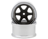 LAB Meister L1 1/10 Drift Wheels  (2) (6mm Offset) w/12mm Hex