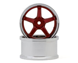 LAB Work Emotion T5R 1/10 2-Piece Concave Drift Wheels Offset 6mm /8mm