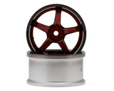 LAB Work Emotion T5R 1/10 2-Piece Concave Drift Wheels Offset 6mm /8mm