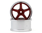 LAB Work Emotion T5R 1/10 2-Piece Concave Drift Wheels Offset 6mm /8mm