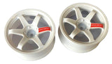 VOLK RACING TE37 TE-37 TE37SL 6mm- 8mm   HIGH TRACTION 1-10 DRIFT RIMS