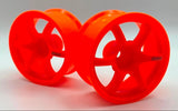 LAB Gram Lights 57D Sports Wheels Offset 8mm – (Orange)