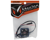 Maclan 30mm Aluminum V2 Hurricane HV Fan (Black/Blue)