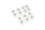 Kyosho Mini-Z AWD Multi Offset Wheel Set (14) (White)