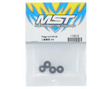 MST Flange nut M4 (4)