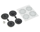 MST Wheel hubs w/disc shape (large)