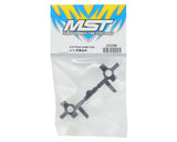 MST RMX 2.5/2.0 ATK Front Wheel Hubs (Knuckles)