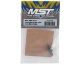 MST RMX Steel quick-release bevel gear arbor
