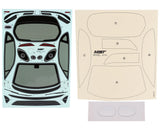 MST A110 1/10 Drift Body (Clear) (239mm Wheelbase)